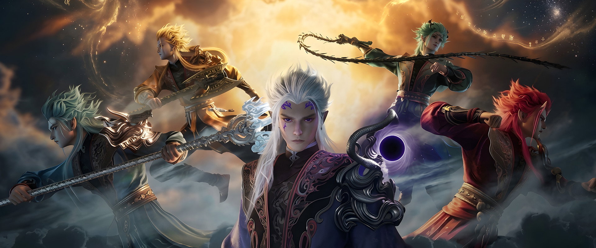 Tales of Herding Gods