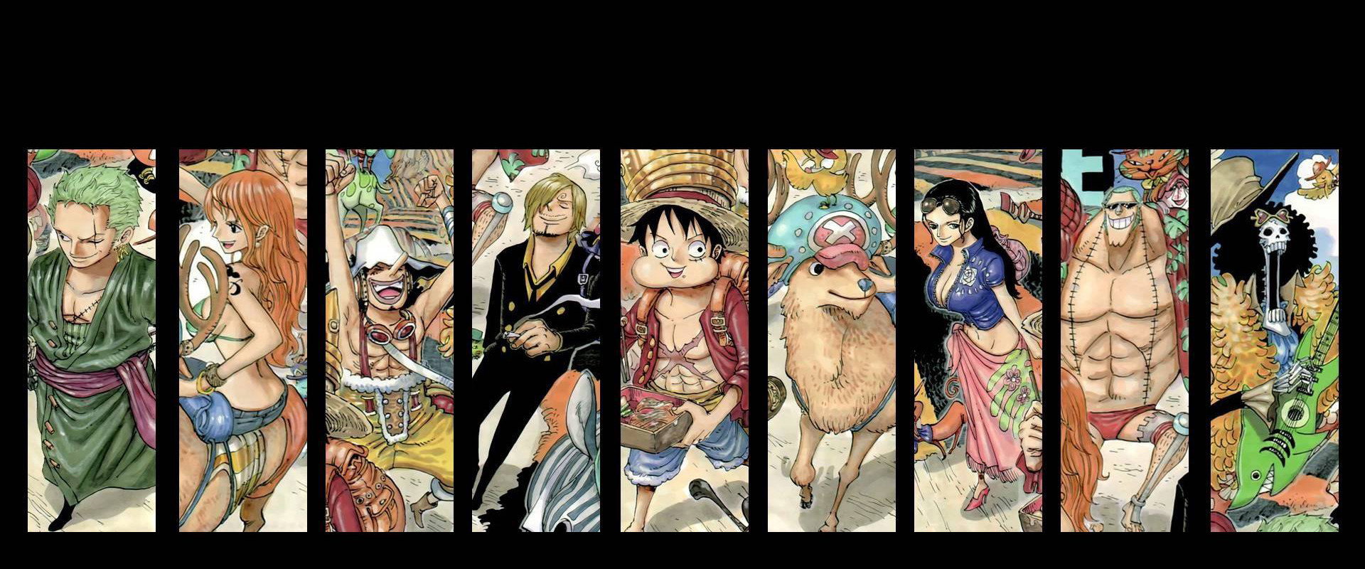 One Piece Characters Log's banner image
