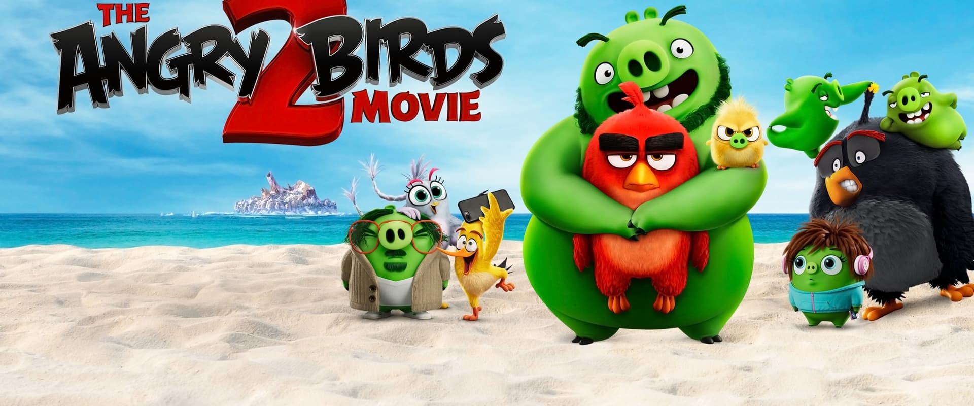 Angry birds 2 : copains comme cochons