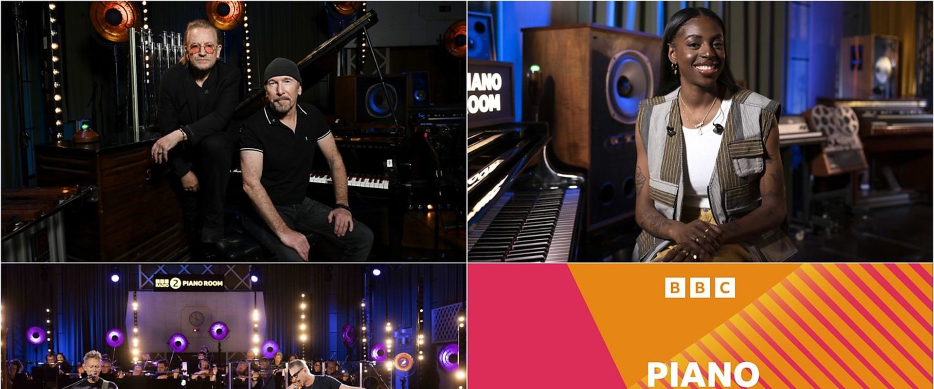 BBC Radio 2 Piano Room