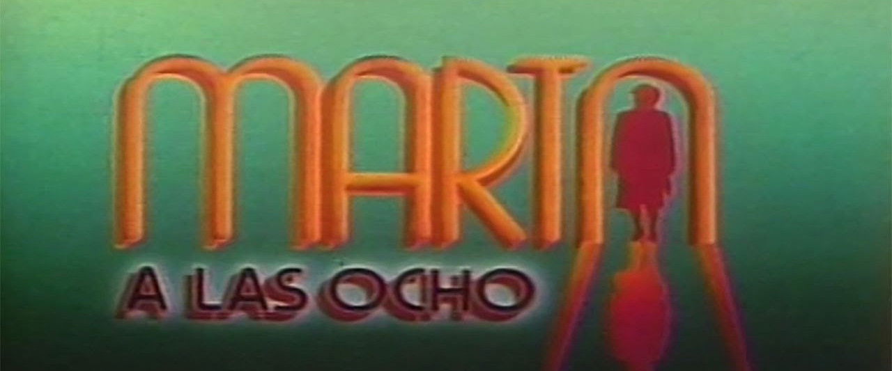 Marta a las ocho