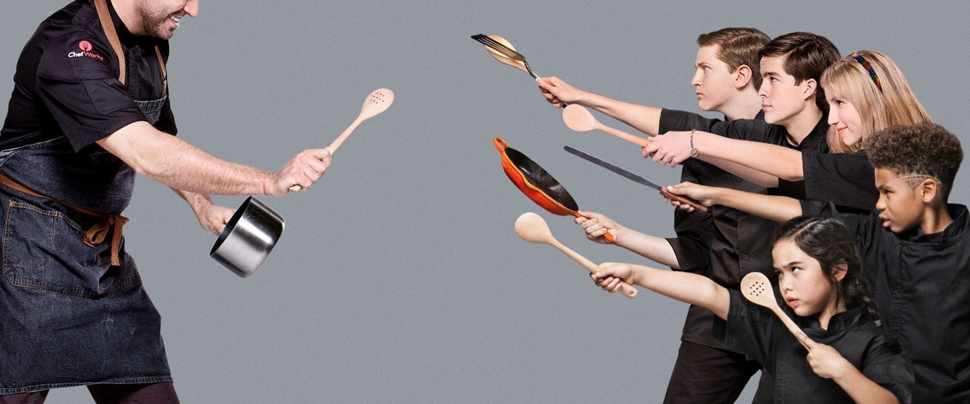 Man vs. Child: Chef Showdown