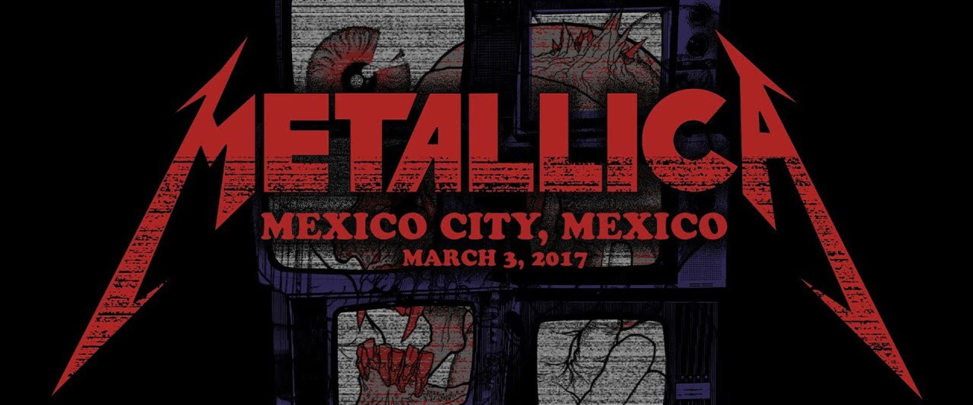 Metallica: Live in Mexico City, Mexico - March 3, 2017's banner image
