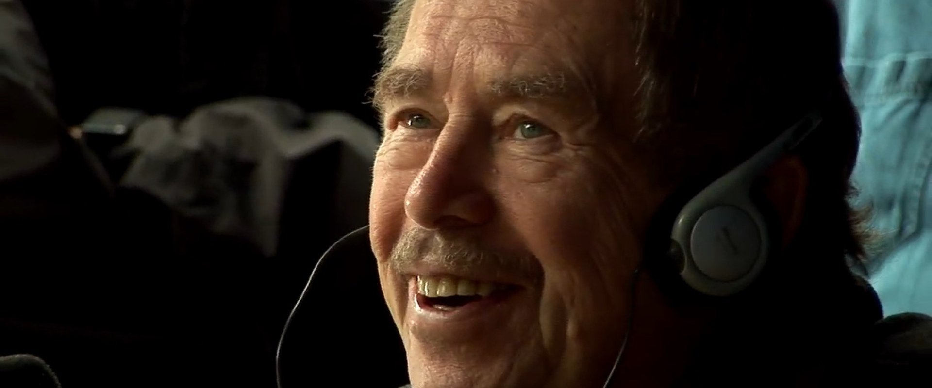 Havel Speaking, Can You Hear Me?