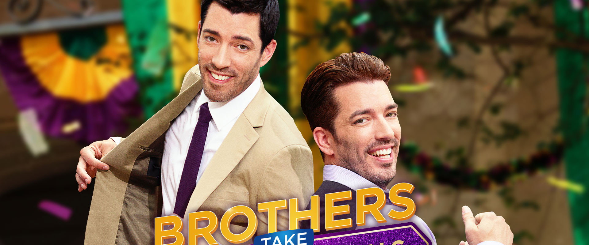 Brothers Take New Orleans's banner image