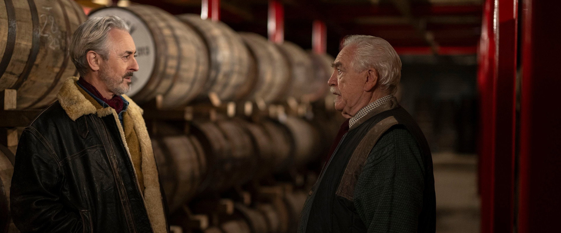 La familia Glenrothan — imagen panoramica