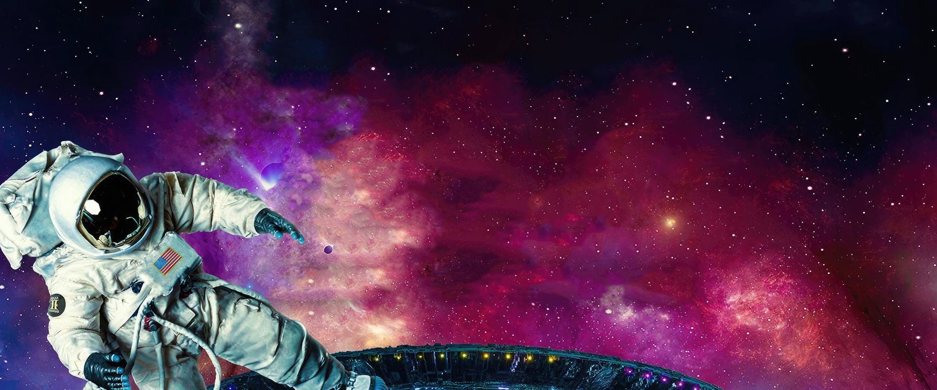 Secret Space UFOs: NASA's First Missions