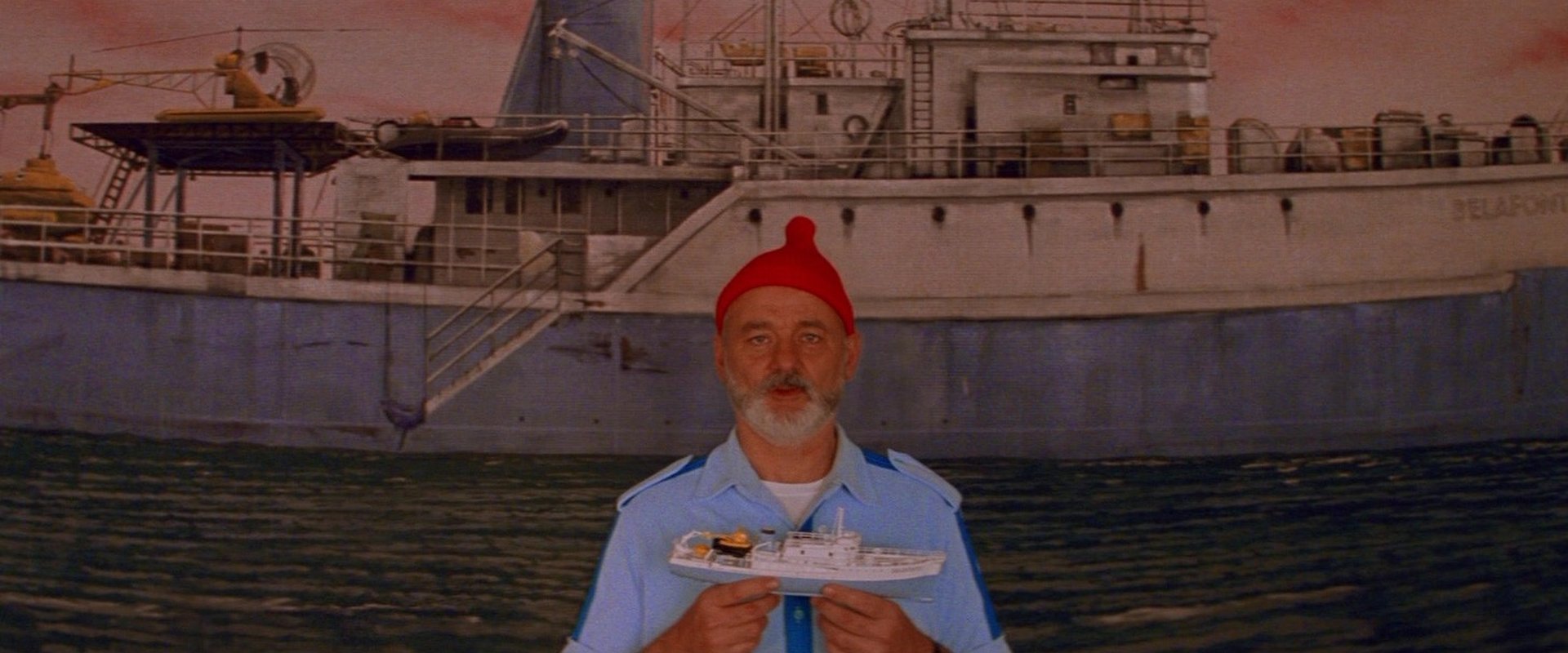 Steve Zissou ile Suda Yaşam filmi için arka plan görseli