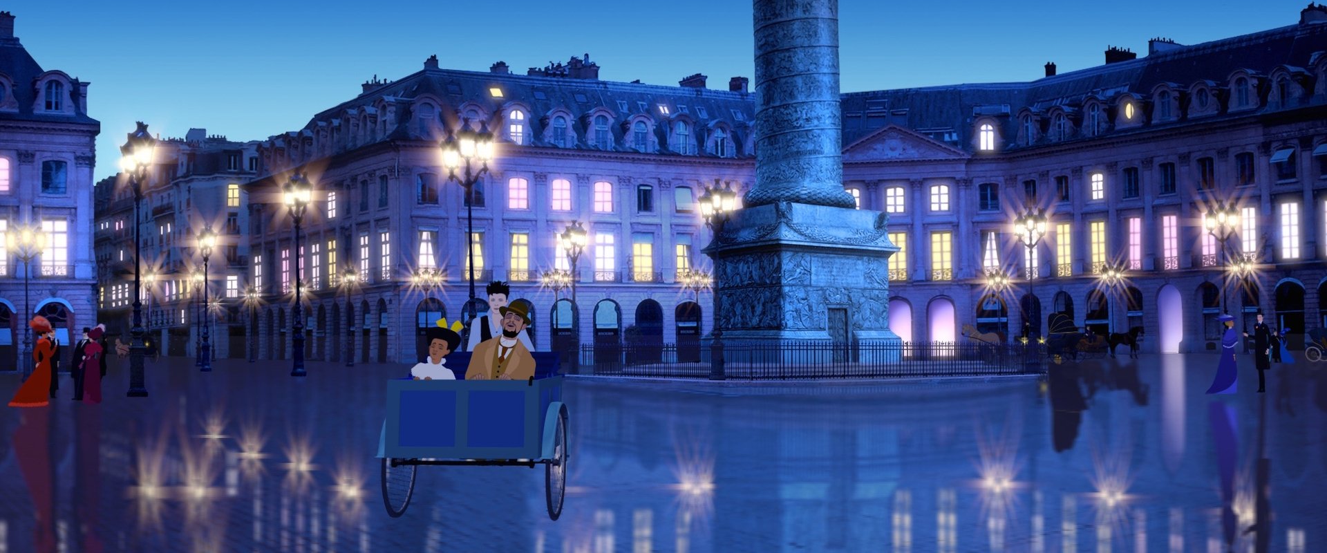 Dilili in Paris