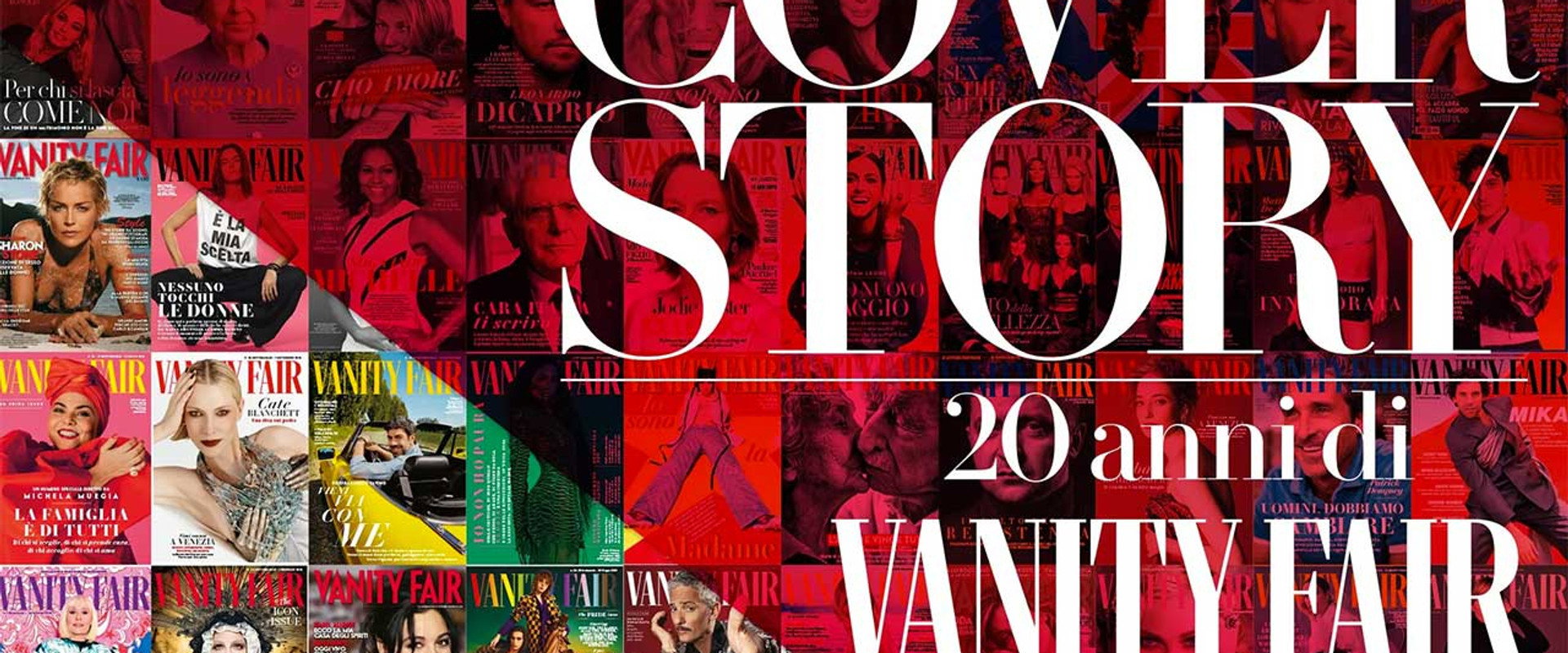 Cover Story - 20 anni di Vanity Fair