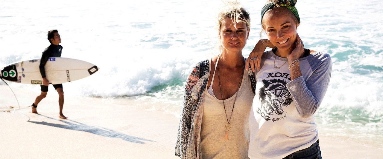 Berg och Meltzer på Hawaii