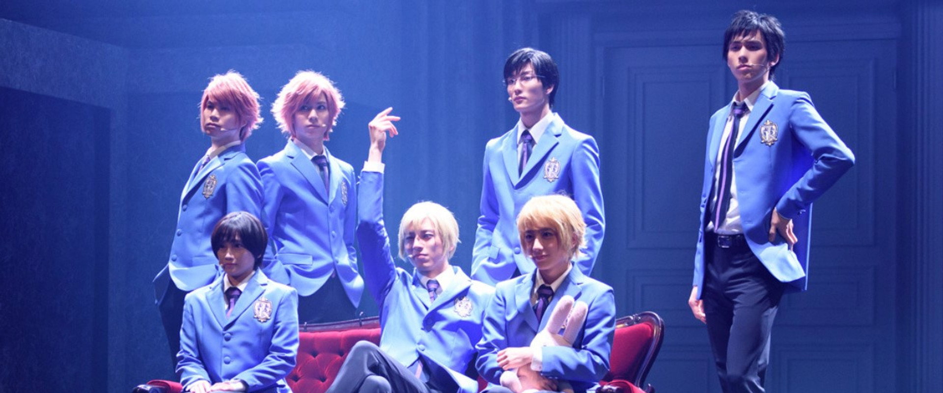 Musical 『Ouran High School Host Club』's banner image