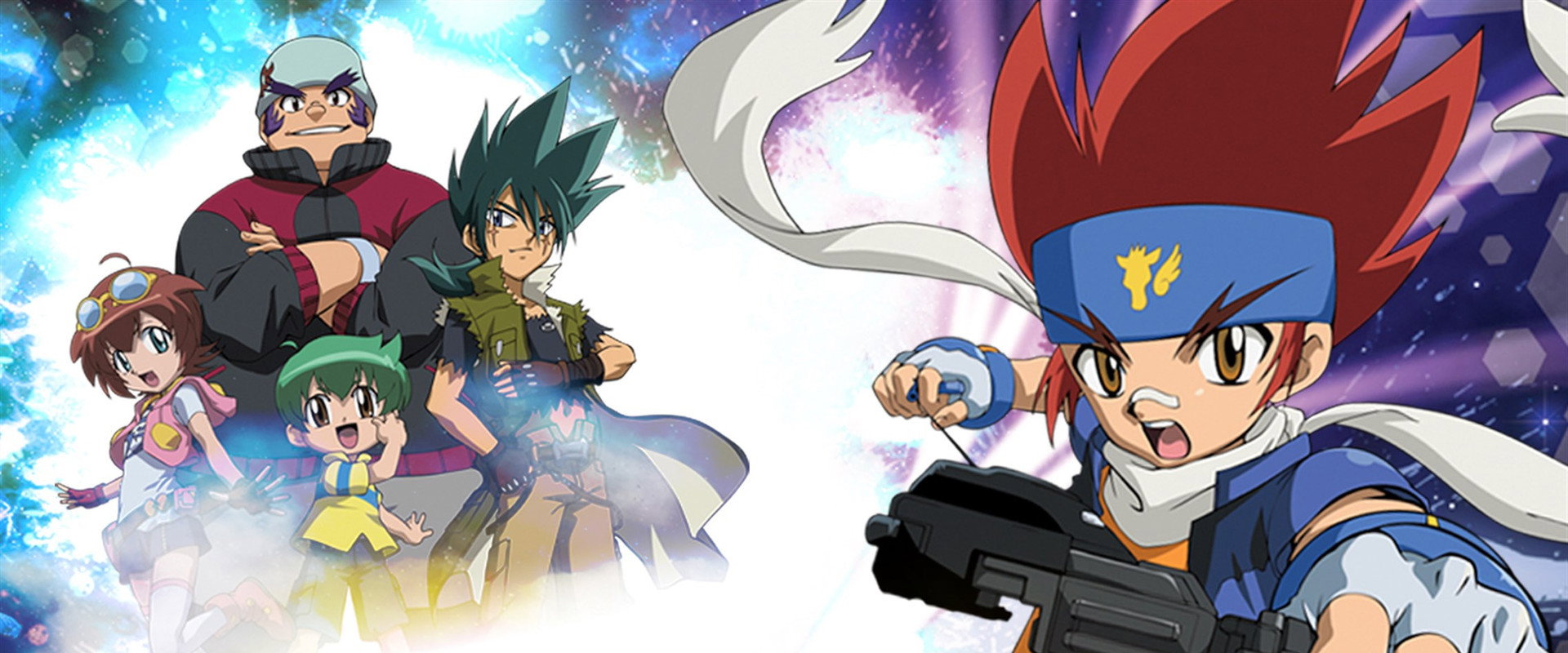 战斗陀螺金属对决