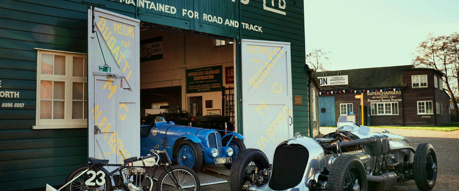 Secrets of the Transport Museum