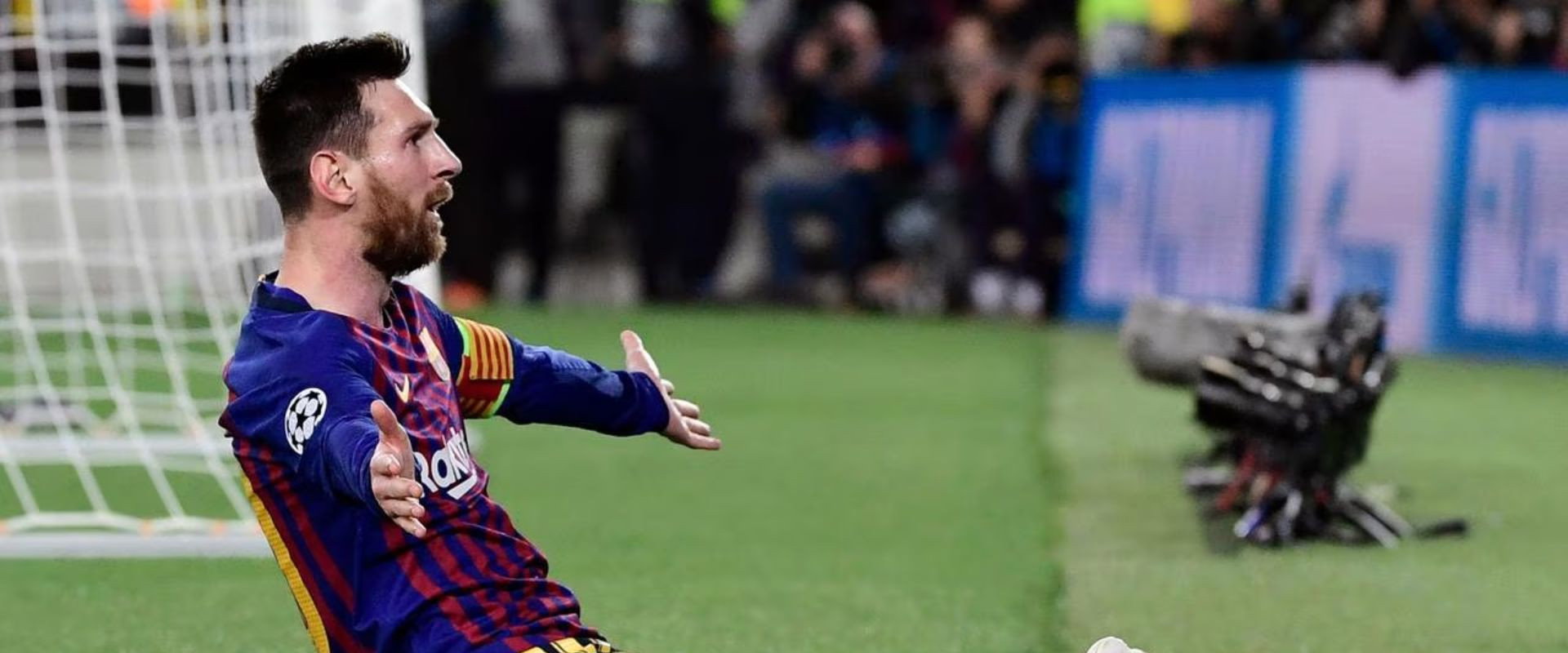 Lionel Messi - The GOAT - Official Movie's banner image