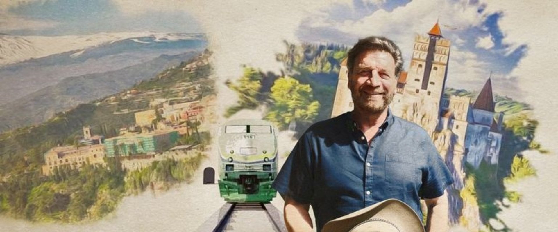 Amazing Railway Adventures with Nick Knowles