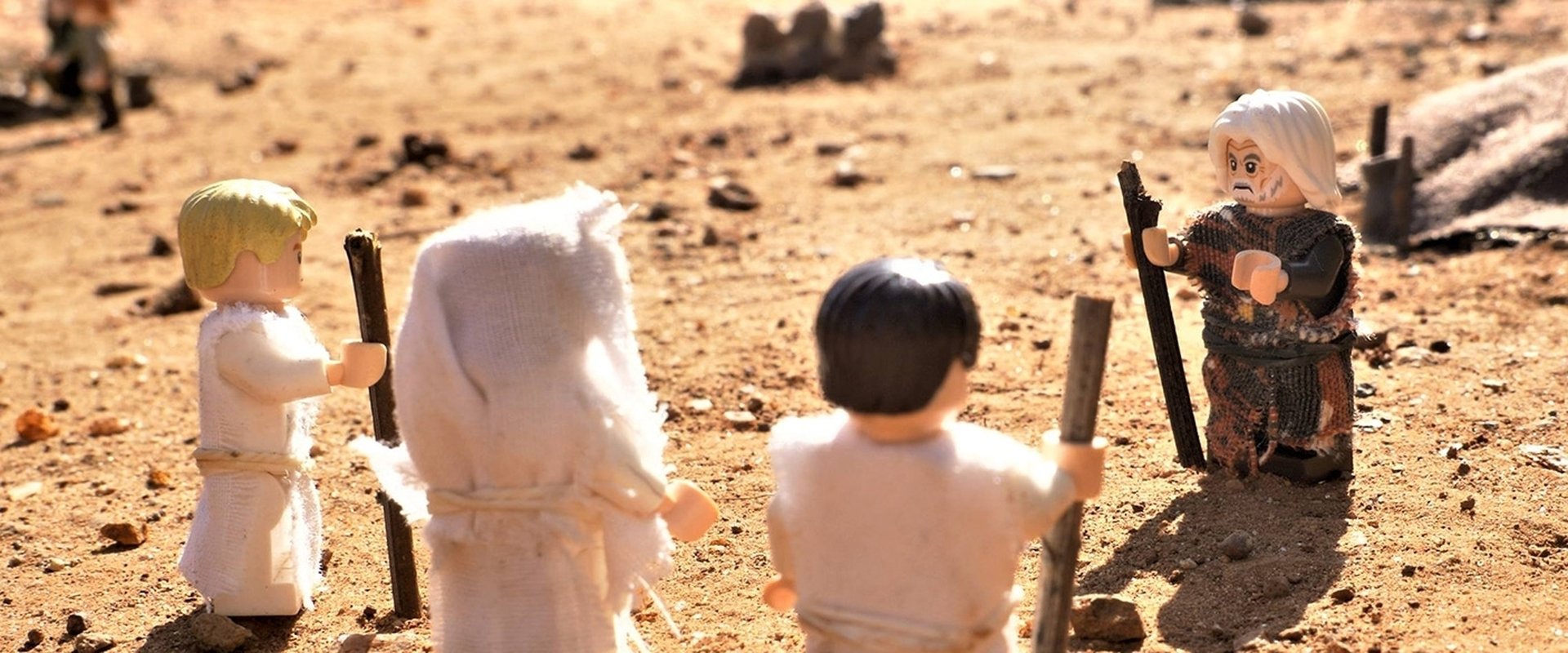 The Bible: A Brickfilm - Part One