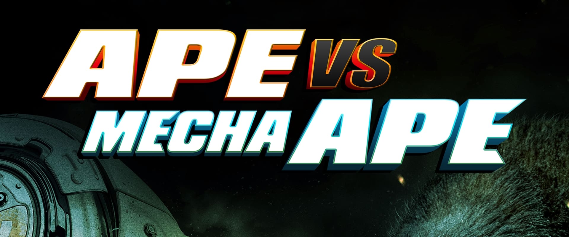 Ape vs. Mecha Ape