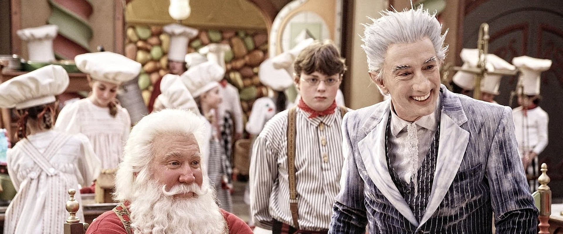 Santa Claus 3: Por una Navidad sin frío