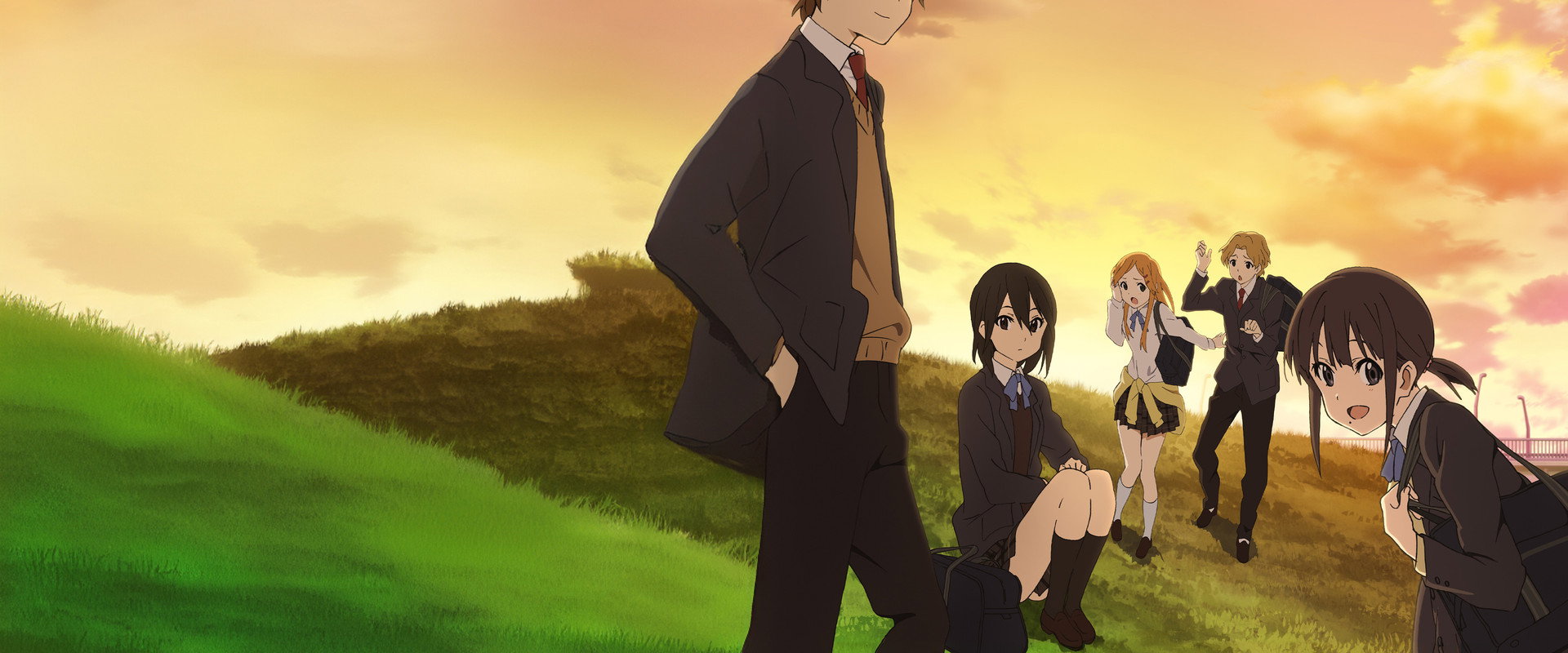 Kokoro Connect — imagen panoramica