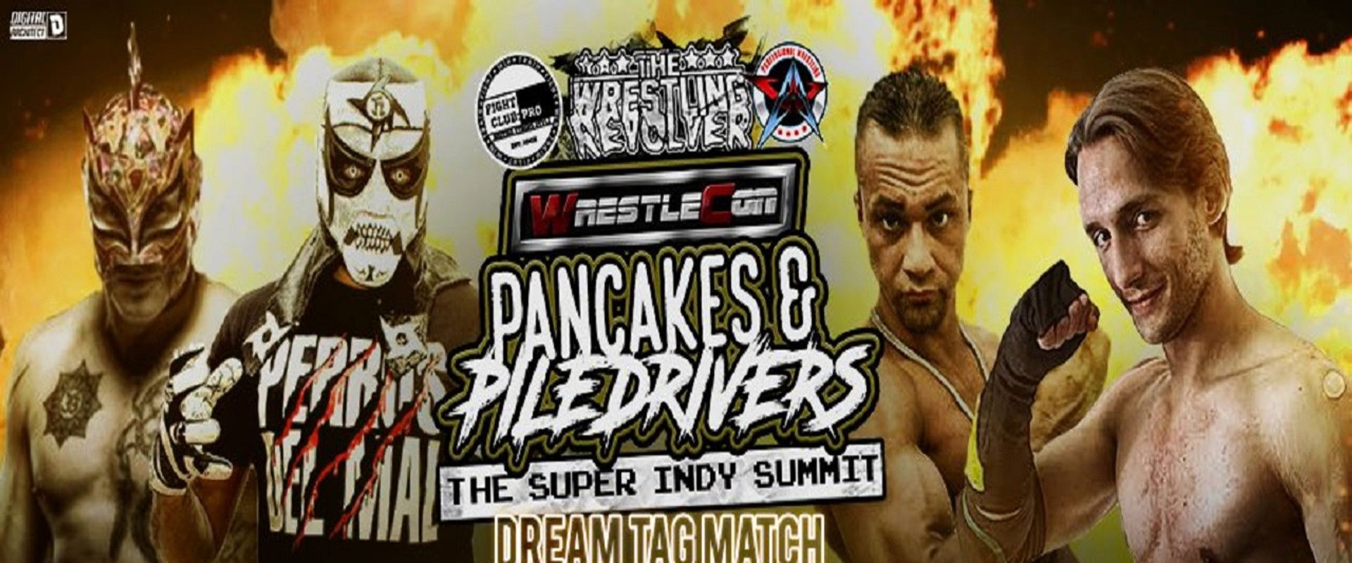 Pancakes & Piledrivers II: The Indy Summit's banner image