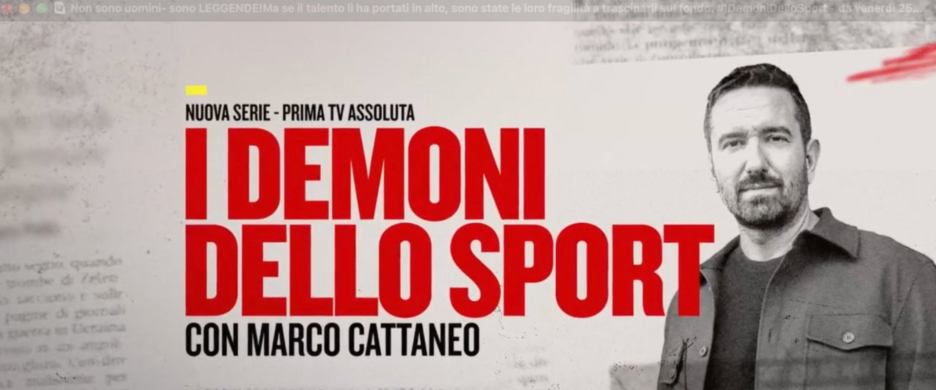 I demoni dello sport
