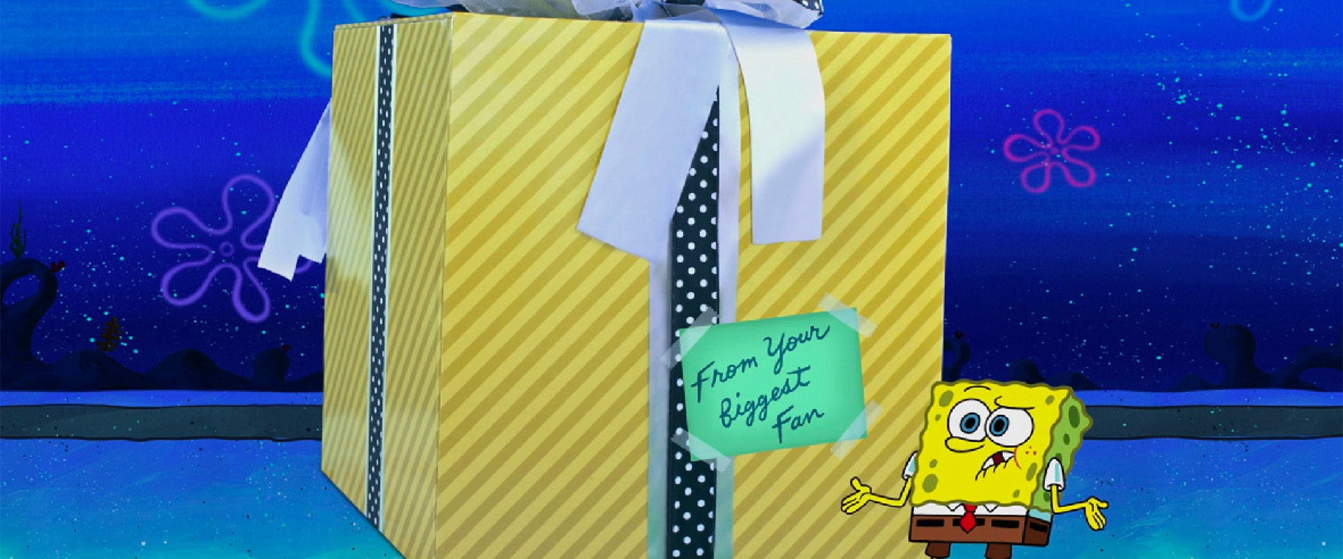 SpongeBob’s Big Birthday Blowout's banner image