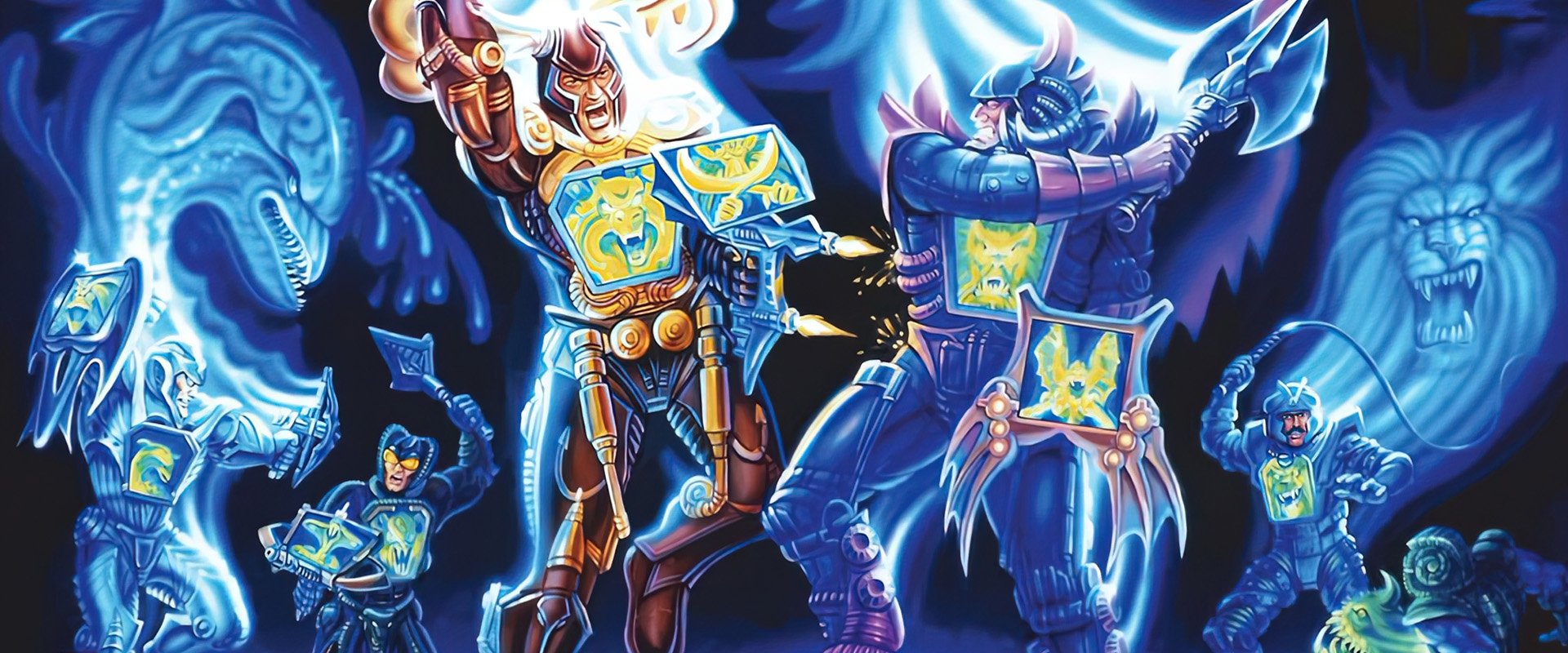 Visionaries: Knights of the Magical Light