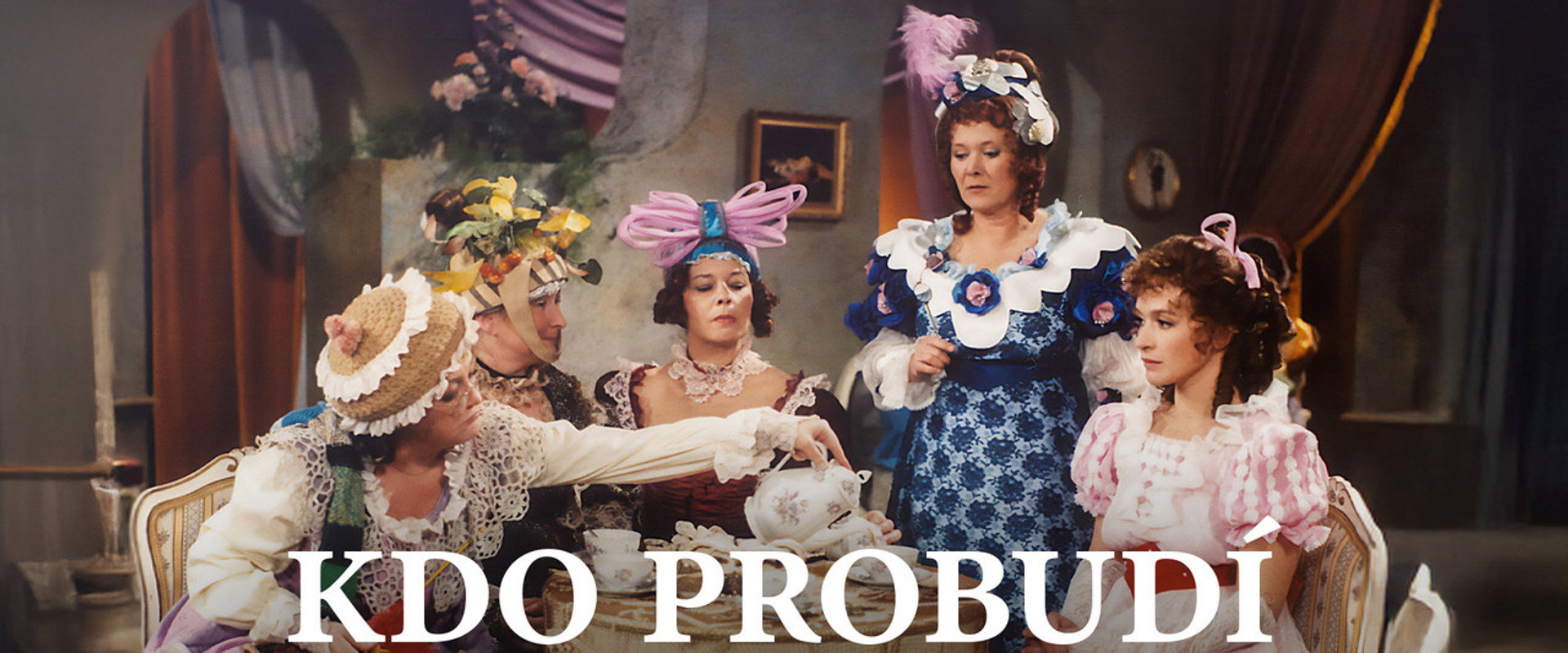 Kdo probudí Pindruše...?'s banner image