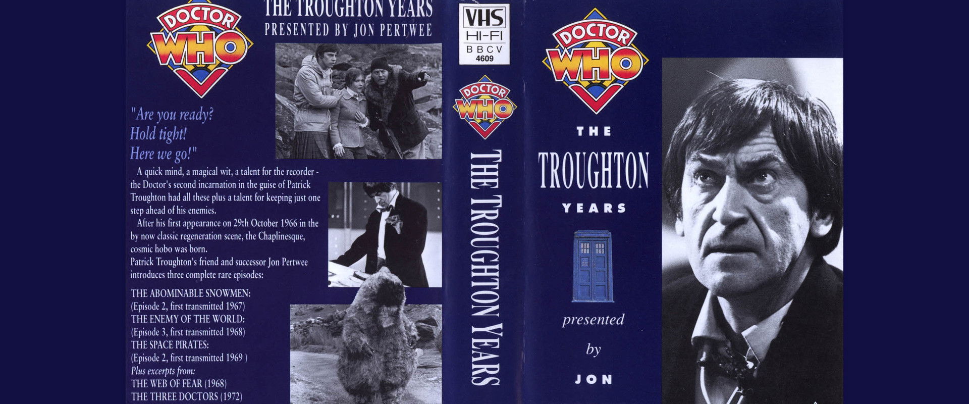 Doctor Who: The Troughton Years's banner image