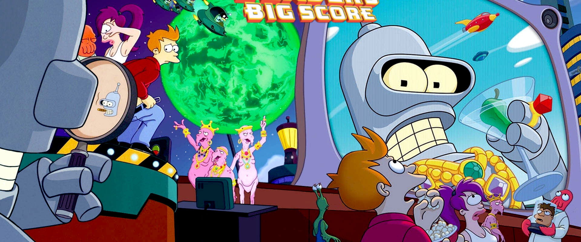 Futurama : La Grande Aventure de Bender