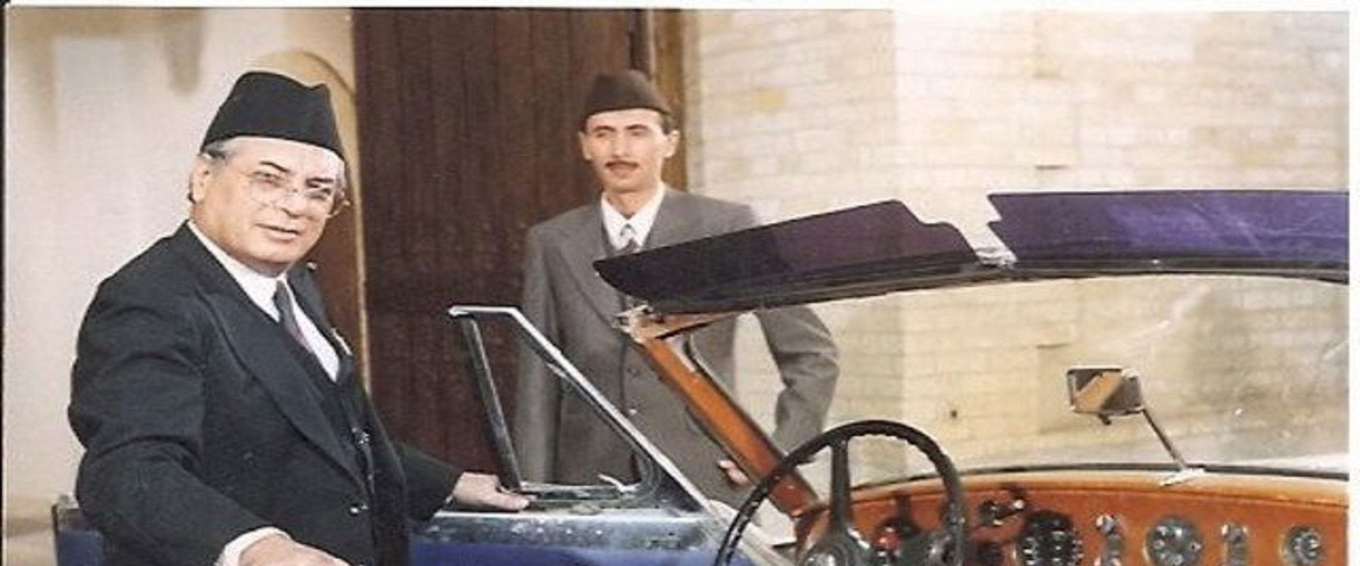 King Ghazi of Iraq's banner image