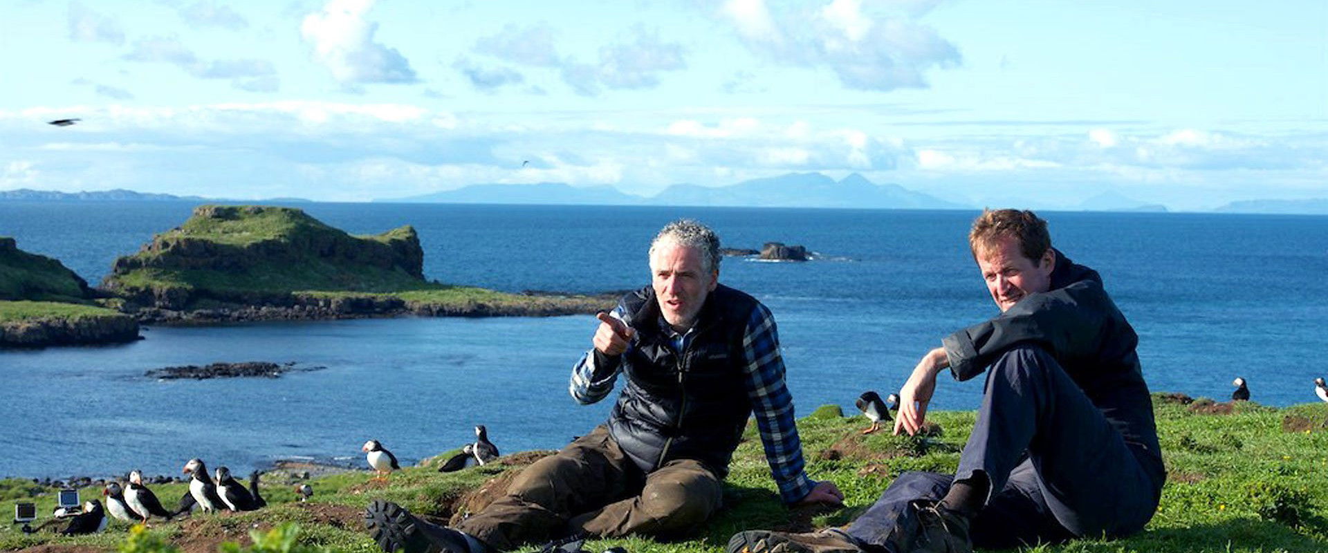 Into the Wild with Gordon Buchanan