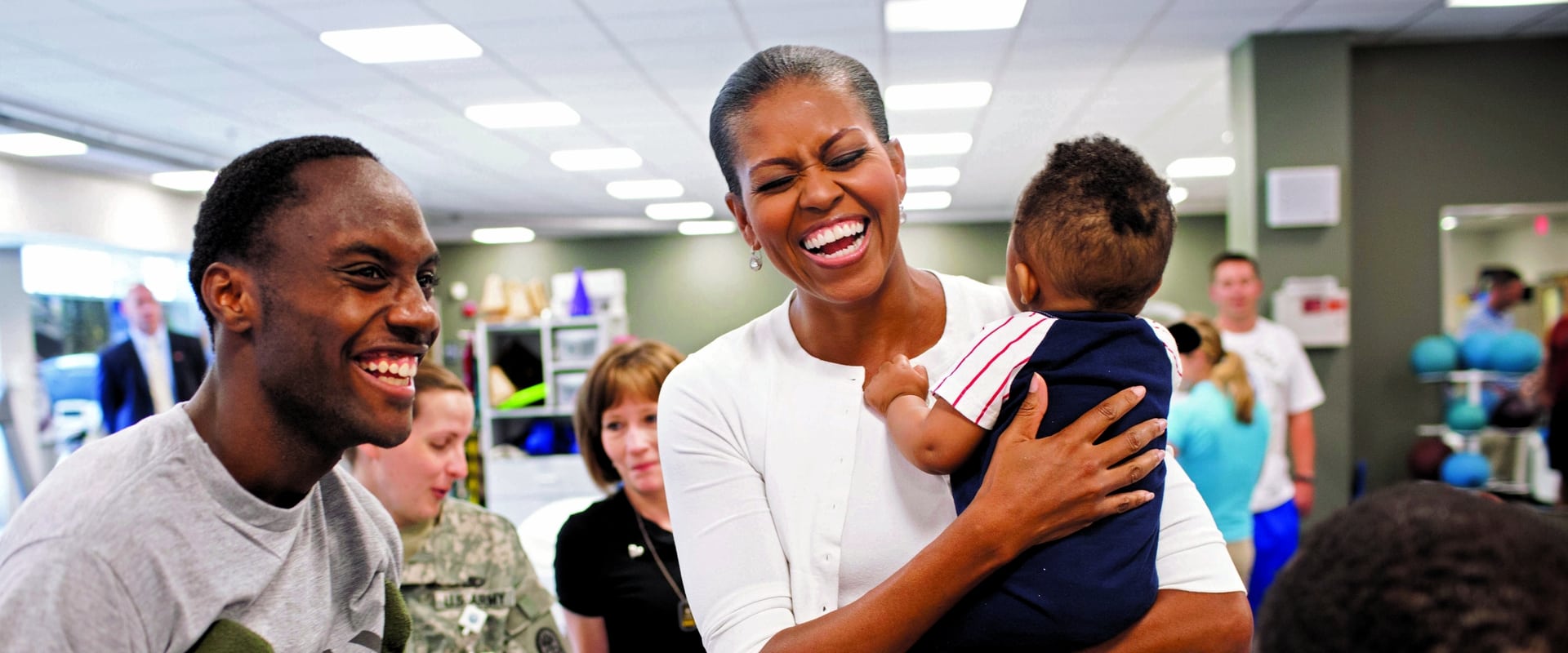 Michelle Obama: Min historie