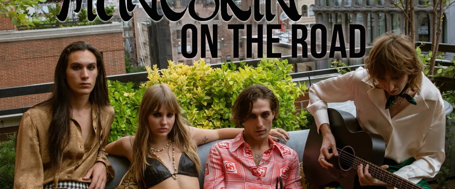 Måneskin On The Road - The Series