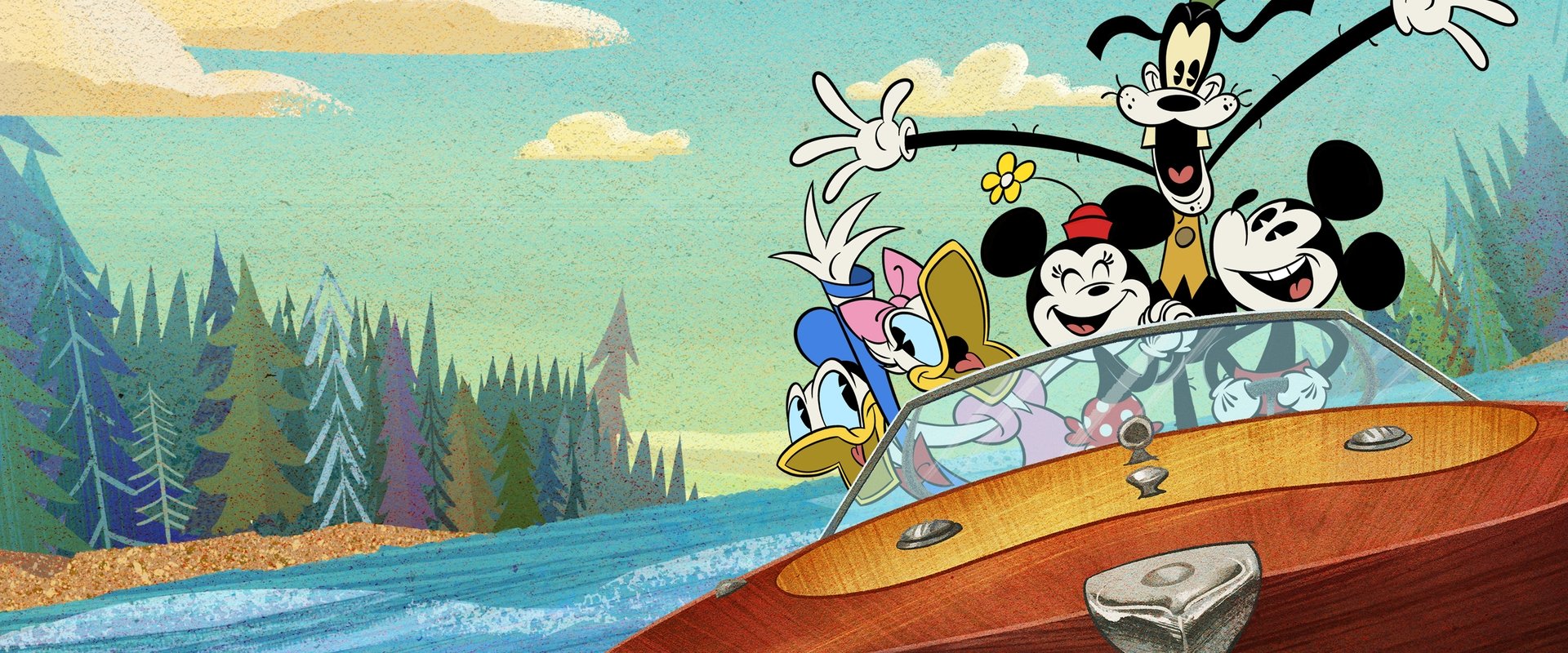 The Wonderful Summer of Mickey Mouse