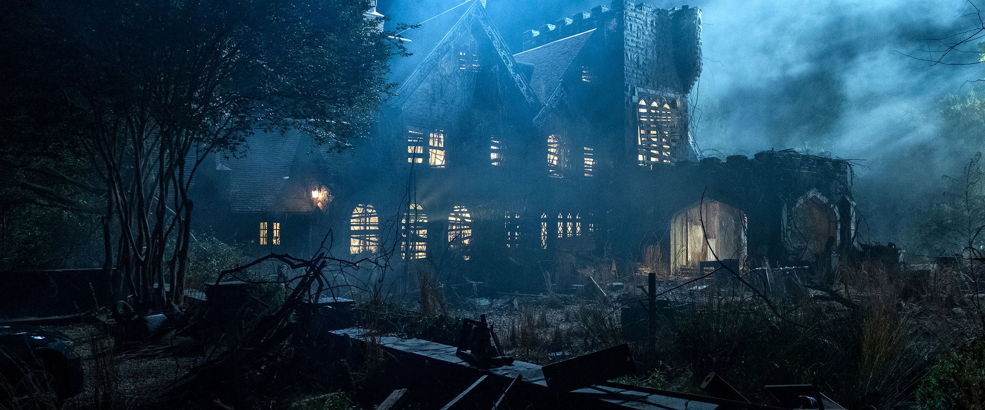 La maldición de Hill House — imagen panoramica