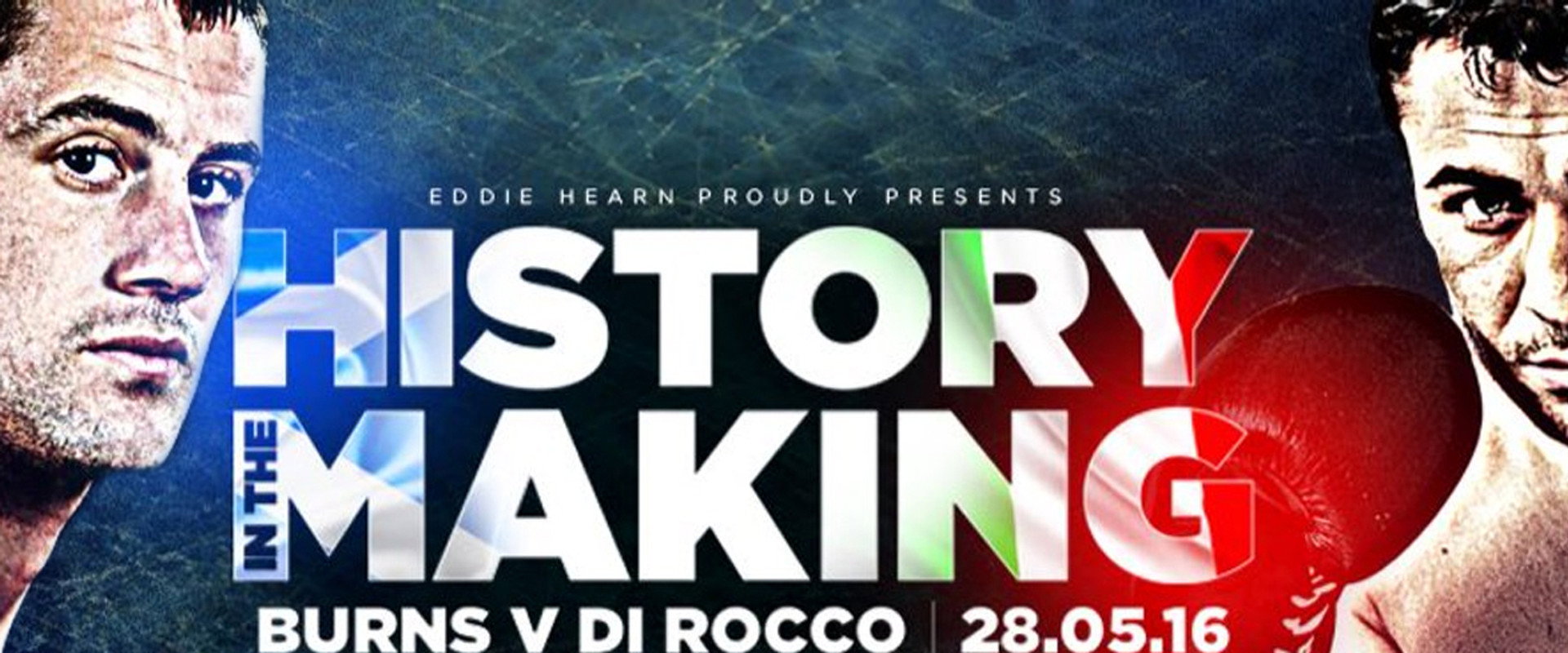Ricky Burns vs. Michele Di Rocco's banner image