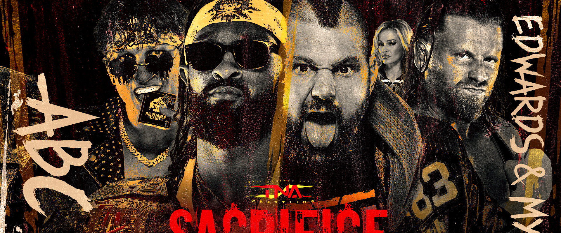 TNA Sacrifice 2024's banner image