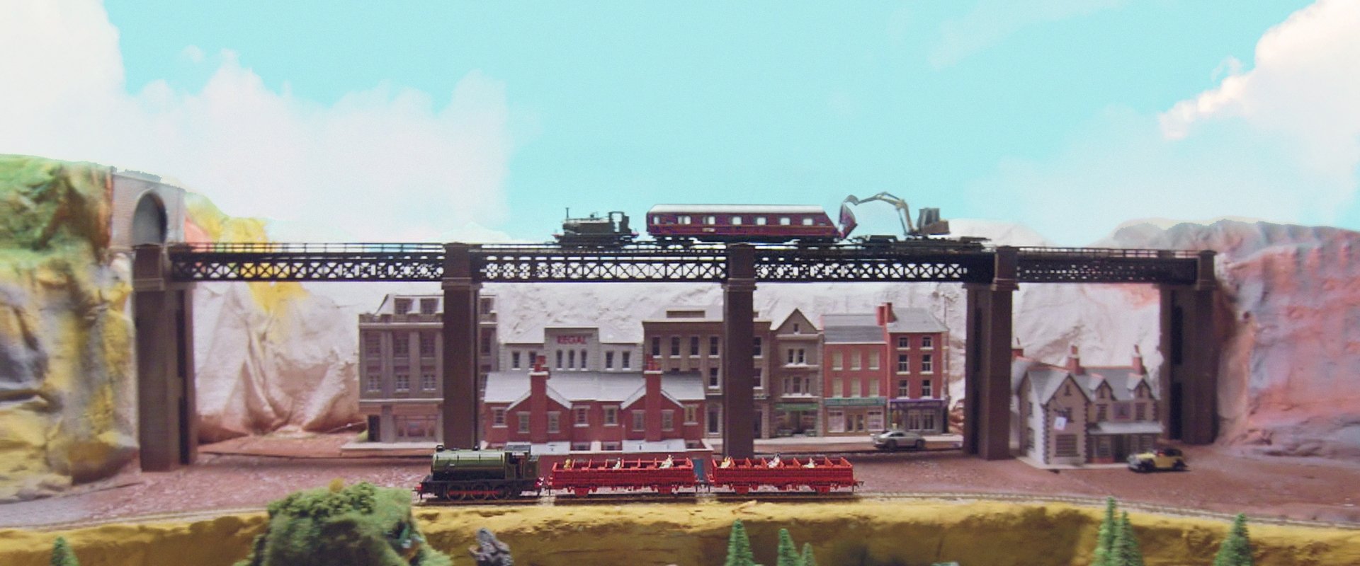 The Great Model Railway Challenge