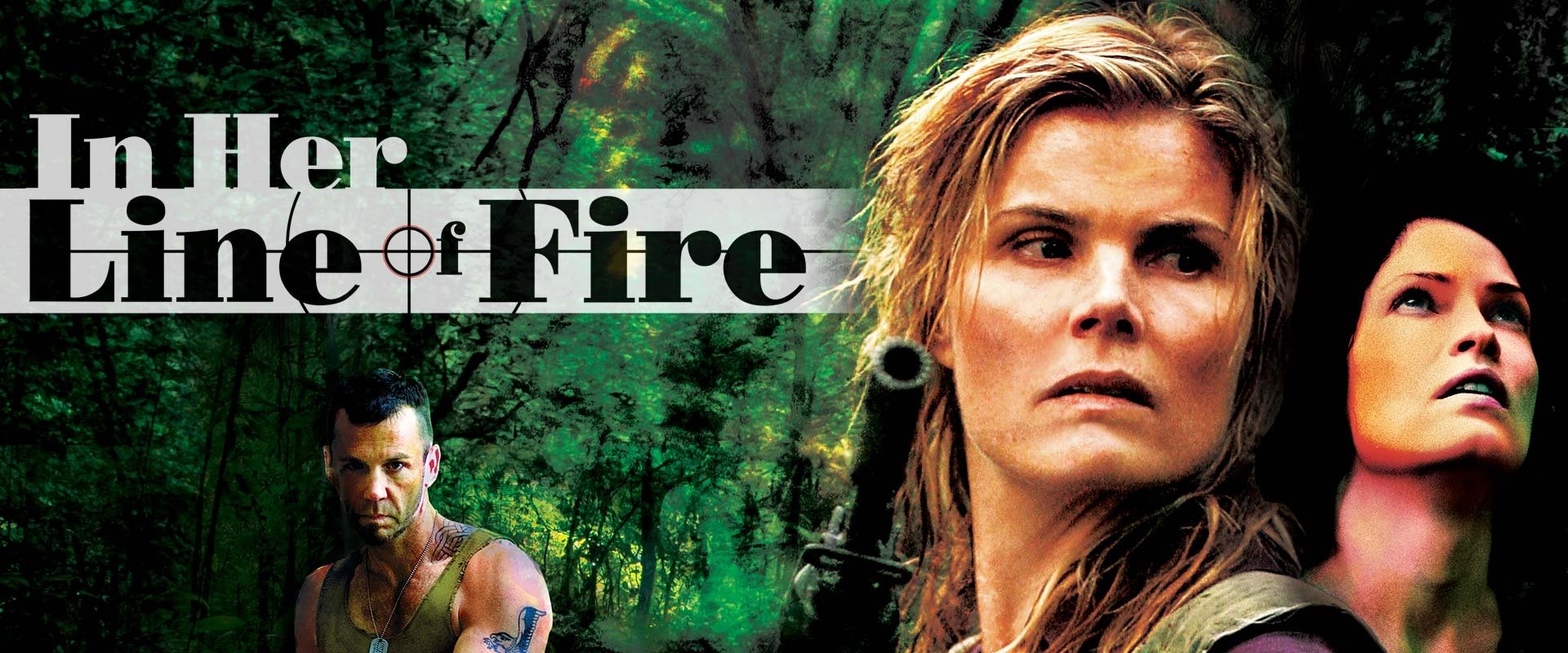 In Her Line of Fire