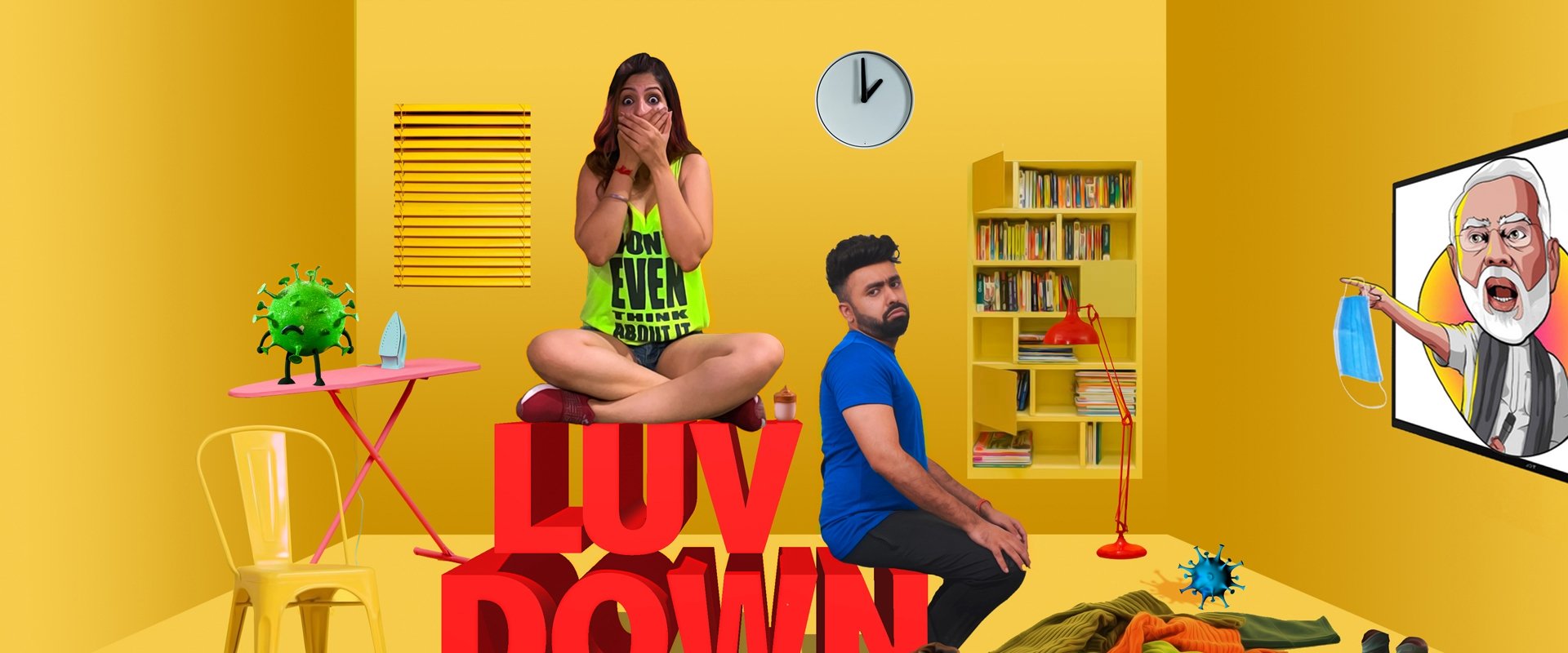 LUV DOWN: Love vs Lockdown