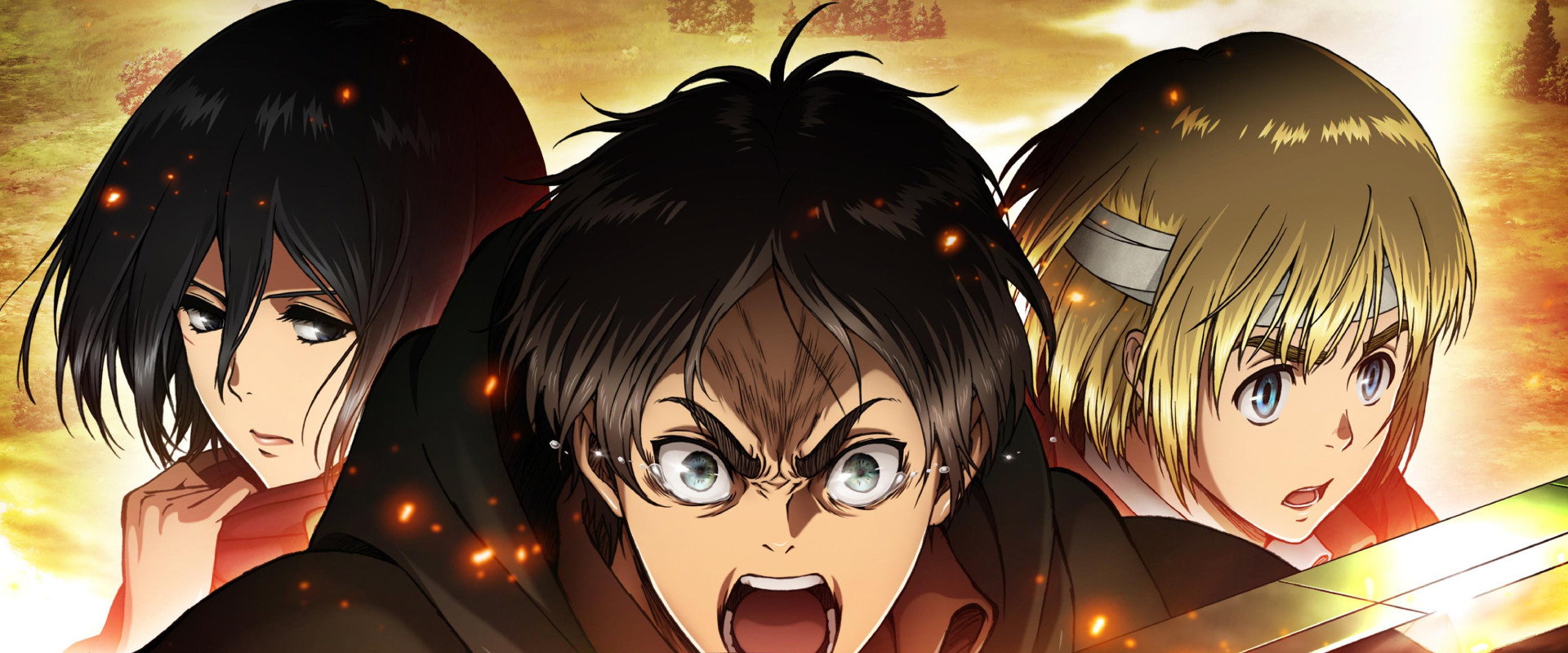 Attack on Titan: Alas de la libertad — imagen panoramica