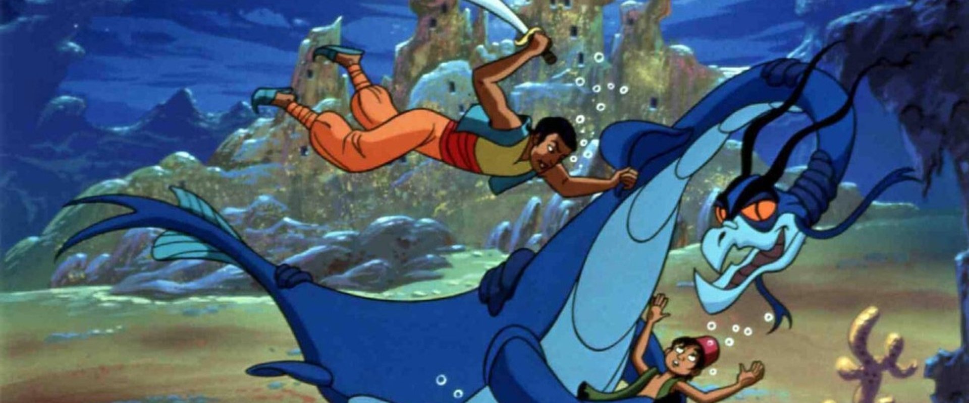 The Fantastic Voyages of Sinbad the Sailor