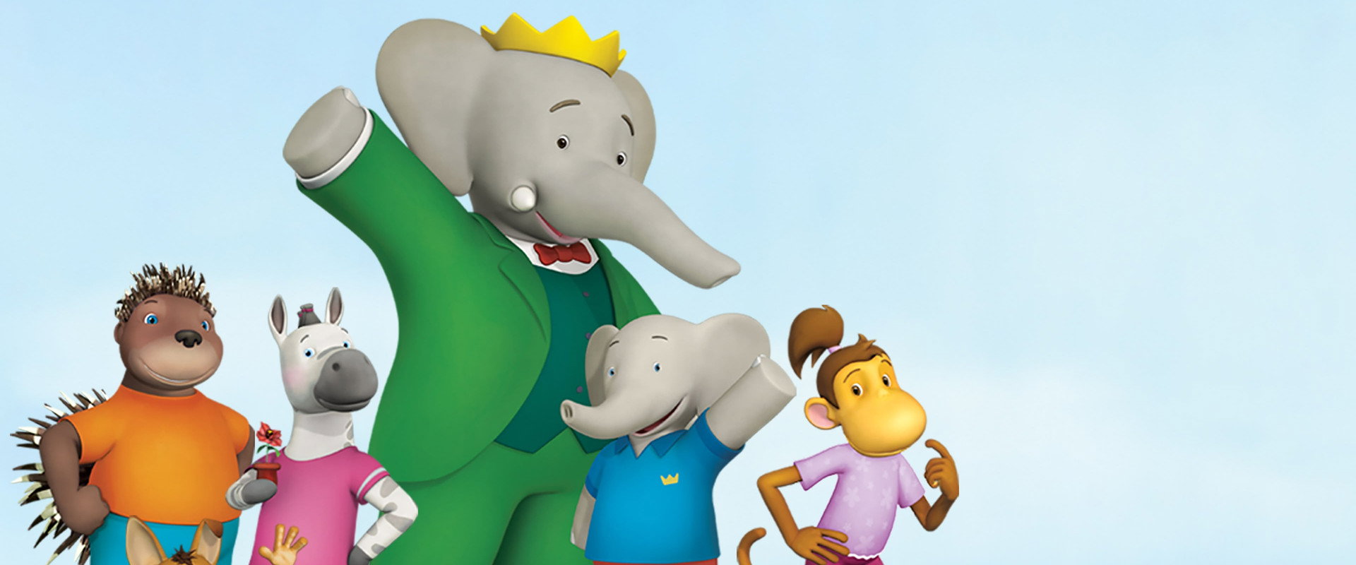Babar and the Adventures of Badou's banner image
