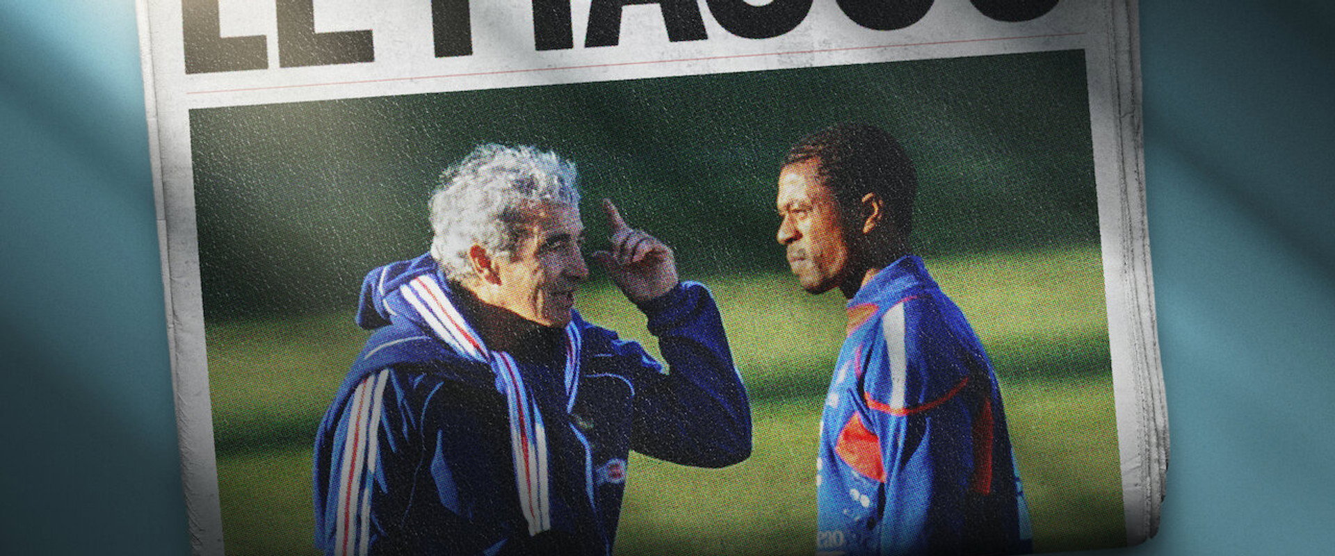 The Bus: A French Football Mutiny's banner image