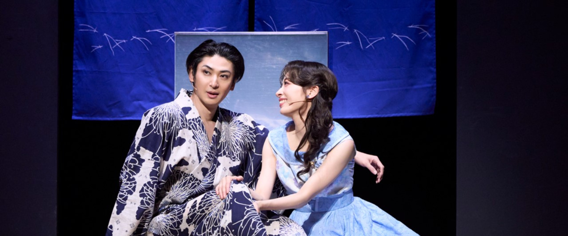 Musical 「Shouwa Genroku Rakugo Shinjuu」's banner image