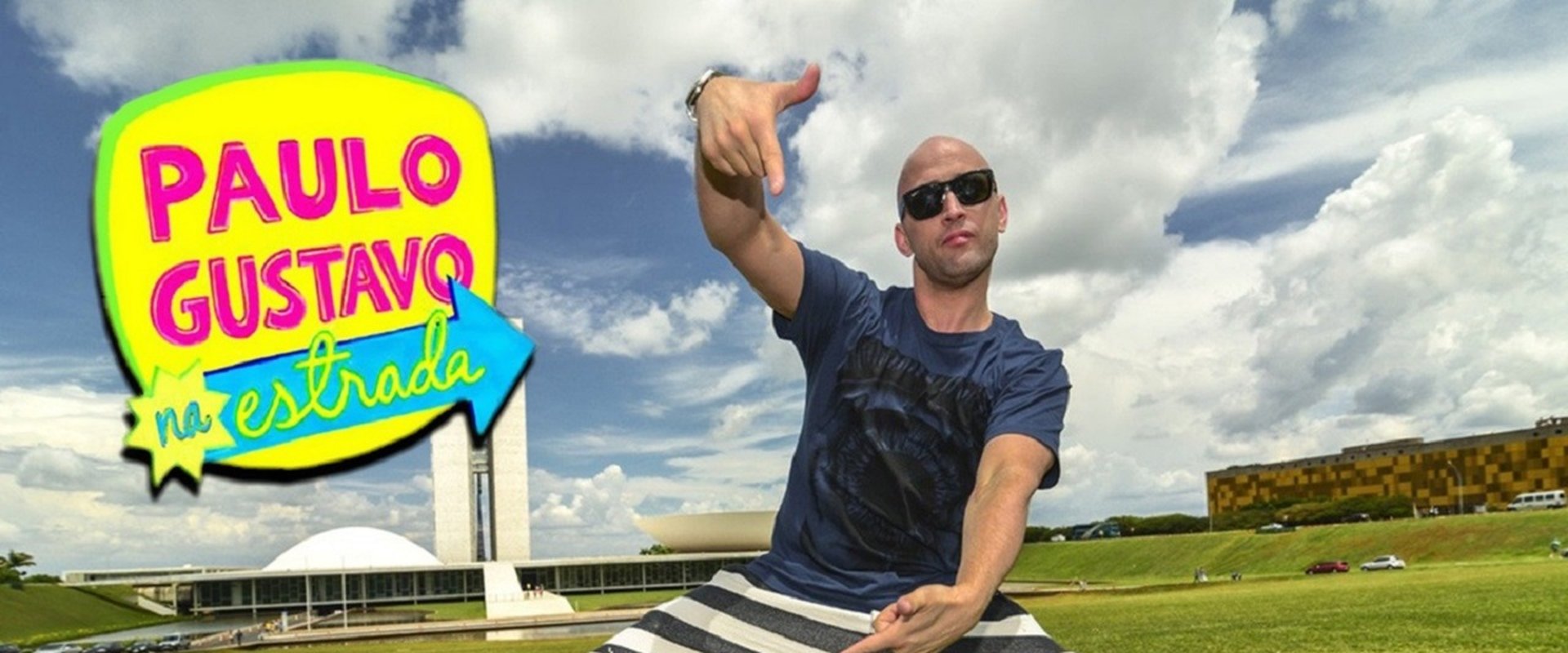 Paulo Gustavo na Estrada
