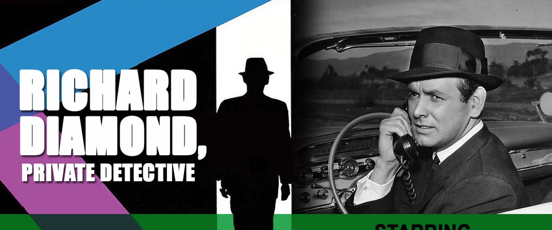 Richard Diamond, Private Detective