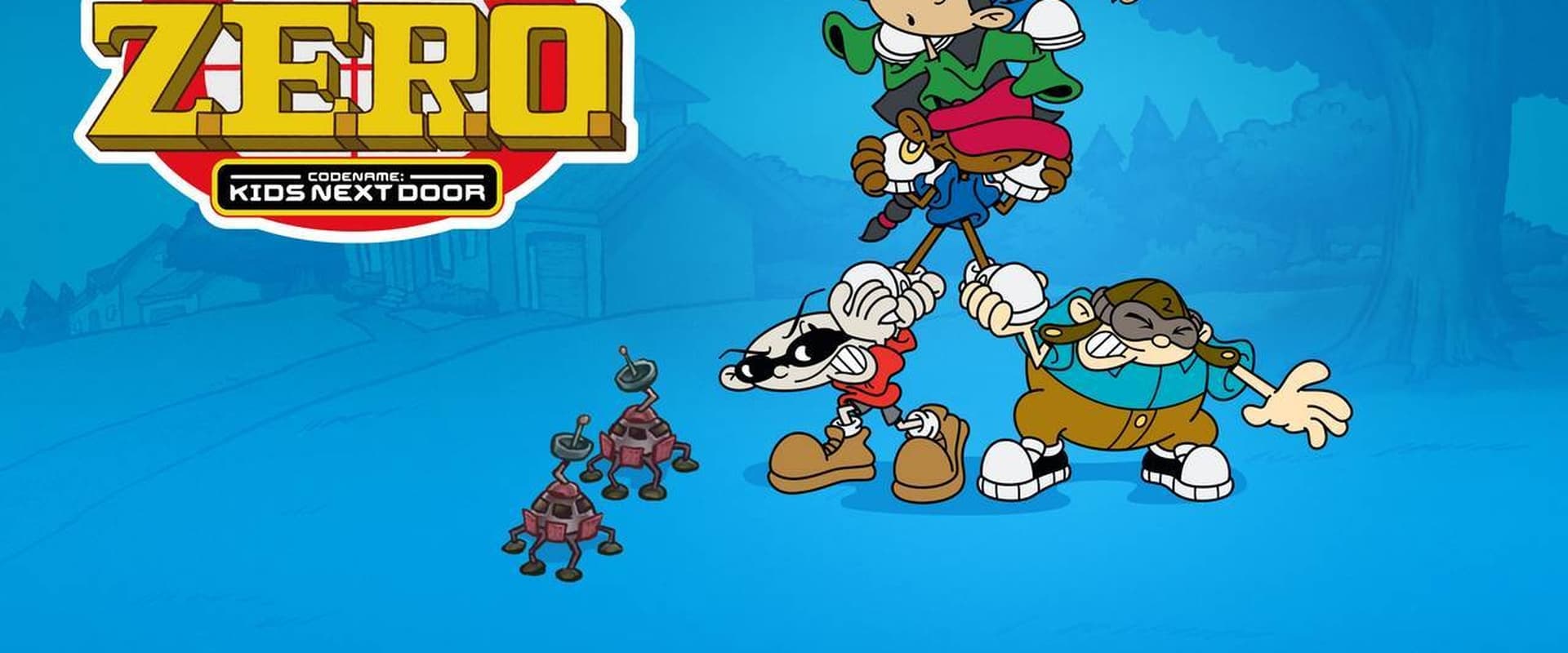 Codename: Kids Next Door - Operation Z.E.R.O.